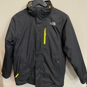 The North Face 3 in 1 Boys Winter Jacket - size L